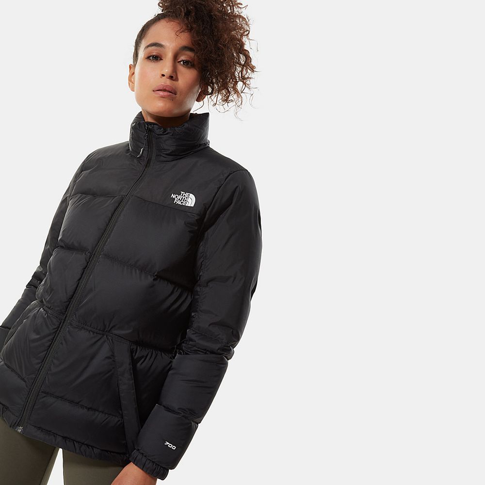 The North Face Winter Jacket Womens Australia - The North Face Diablo Black Hiking (OIE-275198)